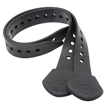 MSR Classic Snowshoe Strap Kit 12 Inch Pair Gray