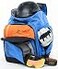 Element Equipment Ultimate Boot Bag Snowboard Ski Backpack Blue Ripstop NanoWeave