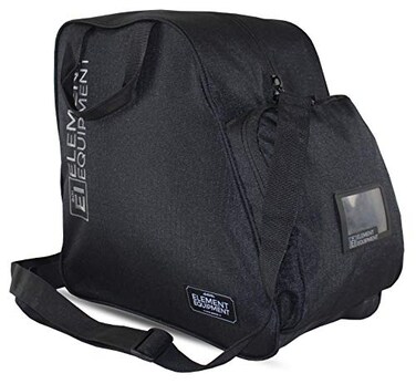 Element Equipment Boot Bag Snowboard Ski Boot Bag Pack Black Ripstop
