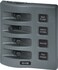 Blue Sea Systems 4305 WeatherDeck 12V DC Waterproof Switch Panel 4 Position 1224V