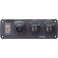Blue Sea Systems 4365 WaterResistant Accessory Panel 15A Circuit Breaker 12V Socket 2X 21A Dual USB ChargersBlack