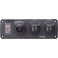 Blue Sea Systems 4365 WaterResistant Accessory Panel 15A Circuit Breaker 12V Socket 2X 21A Dual USB ChargersBlack