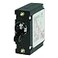 Blue Sea Systems 7228 ASeries Black Toggle Single Pole 50A Circuit Breaker