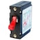 Blue Sea Systems 7229 ASeries Red Toggle Circuit Breaker Single Pole 50A