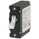 Blue Sea Systems 7230 ASeries White Toggle Circuit Breaker Single Pole 50A
