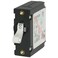 Blue Sea Systems 7230 ASeries White Toggle Circuit Breaker Single Pole 50A