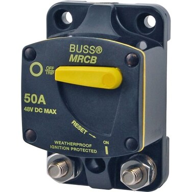 Blue Sea Systems 7148 187Series Circuit Breaker Surface Mount 150A