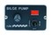 Rule 42 3Way Panel Lighted Pump 2432V DC Switch Toggle Beige 314 L x 2 W