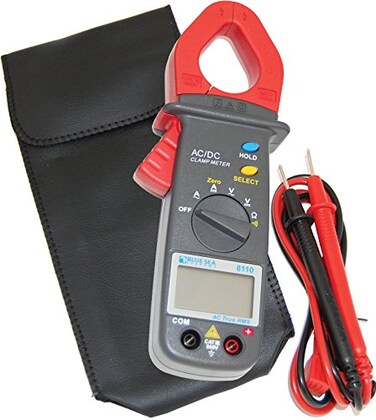 Blue Sea Systems 8110 MULTIMETER WCLAMP ACDC 600V 400A
