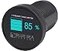 Blue Sea Systems 1739200 Mini OLED Tank Meter Blue