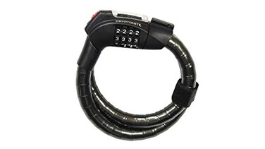Kryptonite Kryptoflex 2080 Armored Combination Cable80cm