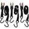 MUDDY Big Game Treestand Ratchet Strap Black 3PK
