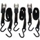 MUDDY Big Game Treestand Ratchet Strap Black 3PK