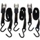 MUDDY Big Game Treestand Ratchet Strap Black 3PK