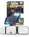 BellHowell BellHowell Bionic Flood Light AS SEEN ON TV 500 Lumen Deluxe Version Bionic Floodlight LED Solar Flood Lights Outdoor Motion Sensor Waterproof Solar Security Lights with 360 3 Panel Design