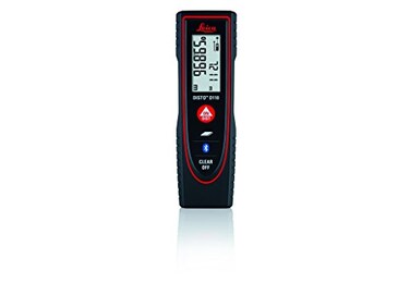 Leica DISTO D110 E7100i 60m200ft Laser Distance Measure with Bluetooth BlackRed