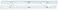 WEEMSPLATH Weems Plath Marine Navigation Parallel Ruler 24Inch