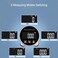 Gernie Digital Tape Measure 06562ft Long Distance Electronic Rolling Ruler with LCD Display USB Rechargeable Multifunctional Digital Measure Tool Range Finder Support Data Storage