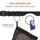 Ergodyne Arsenal 5719 Wire Cable Key Ring 10Pack Black