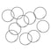 Ergodyne Arsenal 5719 Wire Cable Key Ring 10Pack Black