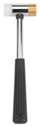 Wheeler 1 Nylon and Brass Hammer with Dual Heads for Gunsmithing