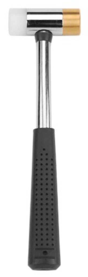 Wheeler 1 Nylon and Brass Hammer with Dual Heads for Gunsmithing