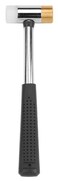 Wheeler 1 Nylon and Brass Hammer with Dual Heads for Gunsmithing