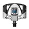 Crankbrothers MTB Pedals Mallet 3 Raw and Matte Black