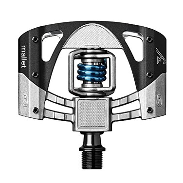 Crankbrothers MTB Pedals Mallet 3 Raw and Matte Black