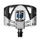 Crankbrothers MTB Pedals Mallet 3 Raw and Matte Black
