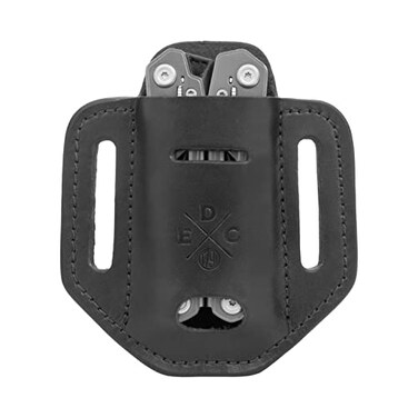 1791 EDC Multitool Sheath American Leather Multitool Pouch for Belts Compatible with Heavy Duty Leatherman SOG and Gerber
