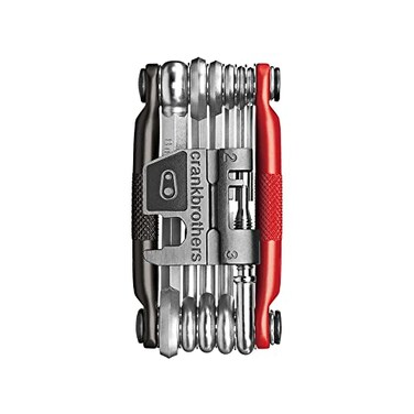 Crankbrothers Multi Tool M 17 Matte Black Red