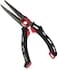 Rapala RMSPP6 Mag Spring Pliers BlackRed
