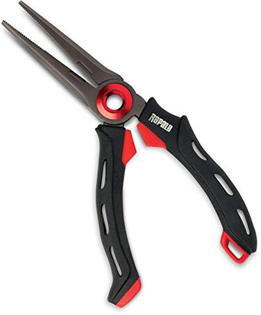 Rapala RMSPP6 Mag Spring Pliers BlackRed