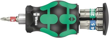 Wera Bicycle Set 11 Bithold screwdrvr magazine stainless