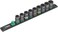 Wera Magnetic sock rail C 1 sock set 12 drv 9 pcs