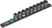 Wera Magnetic sock rail C 1 sock set 12 drv 9 pcs