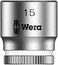WERA 05003499001 8790 HMA Zyklop 14 Socket 15 x 23 mm