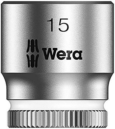 WERA 05003499001 8790 HMA Zyklop 14 Socket 15 x 23 mm