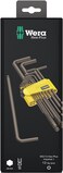 Wera 95013 HexPlus Imperial 1 SB LKey Set Imperial BlackLaser