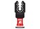 Diablo AMPED Demo Demon Universal Fit Carbide Oscillating Blade for General Purpose Cuts 114 Cutting Width 112 Cutting Depth 3Pack DOU125CGP3