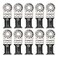 Fein Starlock ECut Standard Saw Blade Precision Cutting for Very Clean Cuts on Wood Drywall Plastics with Set Teeth 138 Medium Width 2 Length 10Pack 63502133290
