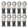 Fein Starlock ECut Standard Saw Blade Precision Cutting for Very Clean Cuts on Wood Drywall Plastics with Set Teeth 138 Medium Width 2 Length 10Pack 63502133290