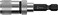 Wera 89641 SB Bit Holder with Adjustable Depth Stop