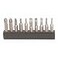 Wiha Micro Bit Replacement Slotted Phillips Bit Pack 10 Piece
