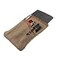 HideDrink Hide Drink MultiTool Pocket Pouch Compact Multipurpose EDC Zippered Bag Mini Camping Tool Case Waxed Canvas Knife Holster Handmade Slim Organizer Fatigue