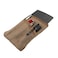 HideDrink Hide Drink MultiTool Pocket Pouch Compact Multipurpose EDC Zippered Bag Mini Camping Tool Case Waxed Canvas Knife Holster Handmade Slim Organizer Fatigue