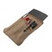 HideDrink Hide Drink MultiTool Pocket Pouch Compact Multipurpose EDC Zippered Bag Mini Camping Tool Case Waxed Canvas Knife Holster Handmade Slim Organizer Fatigue