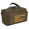 Rothco Mechanics Tool Bag HeavyDuty Canvas Tool Organizer with Zipper Pockets Compact Portable Tool Storage Olive Drab