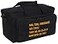 Rothco Mechanics Tool Bag HeavyDuty Canvas Tool Organizer with Zipper Pockets Compact Portable Tool Storage Black